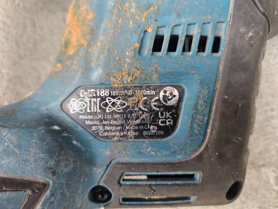 Makita djr188 piła szablasta