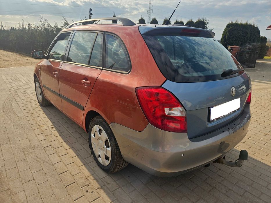 **Skoda Fabia II 1.9TDI 2009r**
