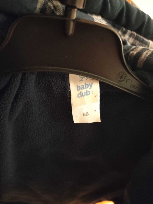 Quispos para menino, tamanho 12-18 meses