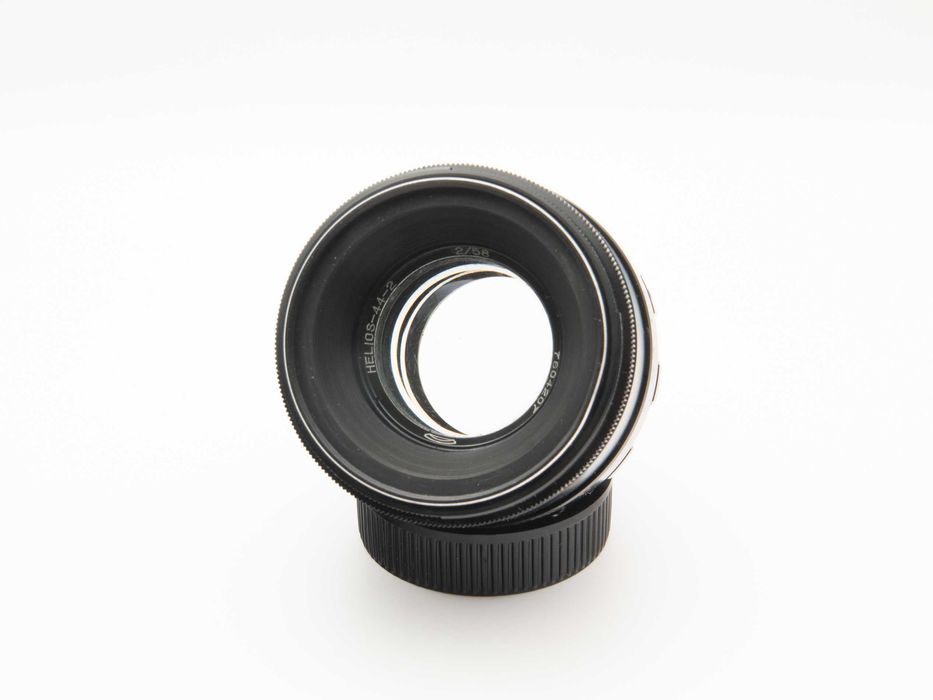 Lente soviética MMZ Helios 44-2 58mm f/2