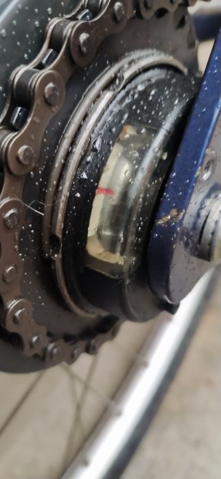 Продам велосипед на планетарной втулке Sachs Elan 12