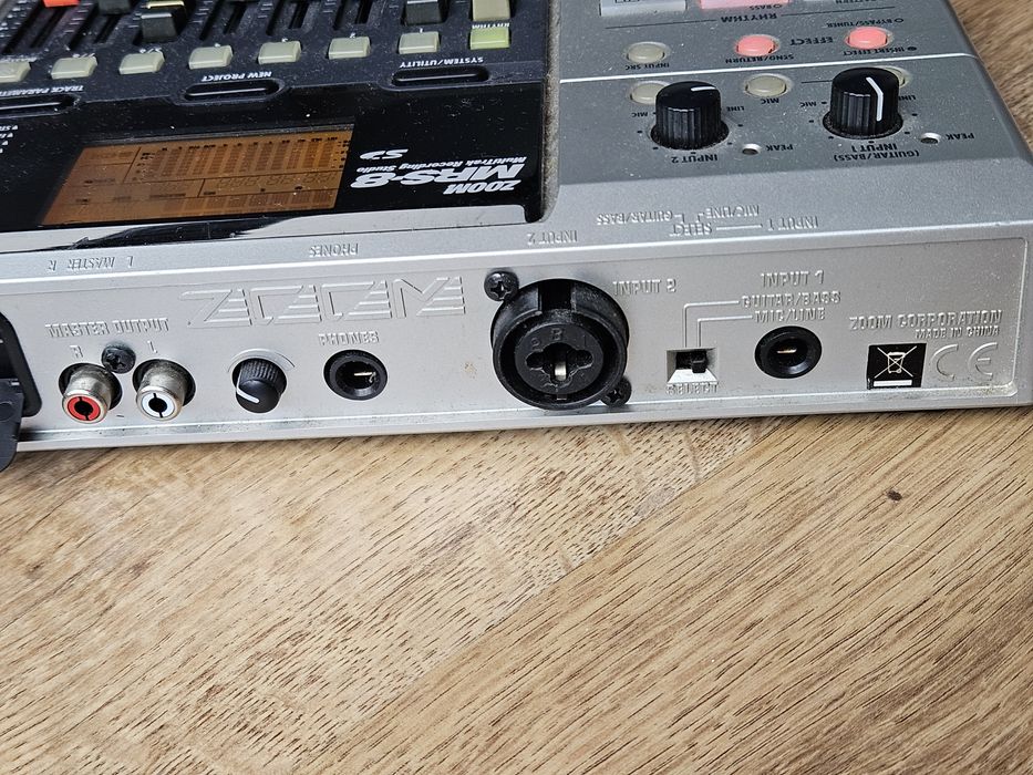 Zoom MRS-8 rejestrator Studio nagran