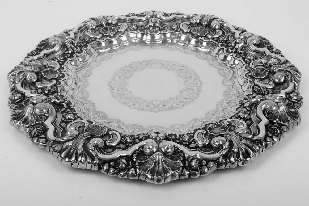 Grande Salva de Prata