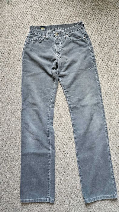Spodnie sztruksy LEE JEANS 38