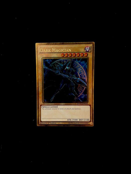 Dark Magician Yugioh