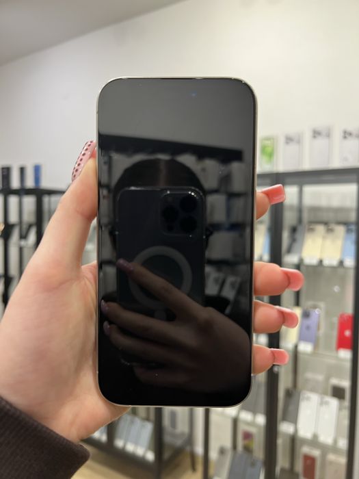 Telefon iPhone 15 PRO 128GB Biały Apple Gwarancja iTrade