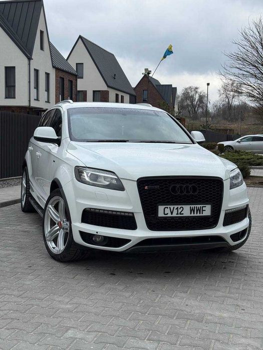 Розборка Audi Q7 2012 | Двигун 3.0 TDI CRCA | АКПП NAC | LC9A Білий / ДЕШЕВО / Шара