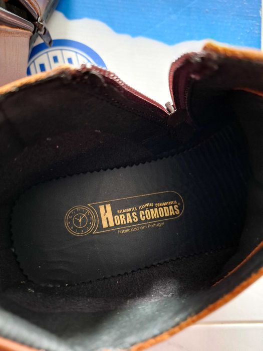 Sapatos Horas Comodas
