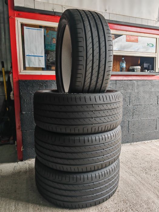 Pneus 265/40r21 ano 2024 Continental EcoContact 7 (Promoção)