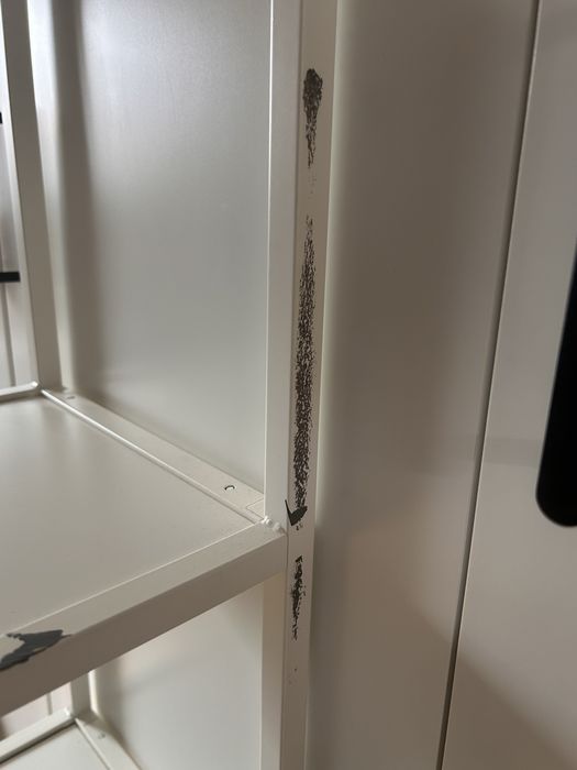 Regał słupek IKEA ENHET 30x30x180 cm biały