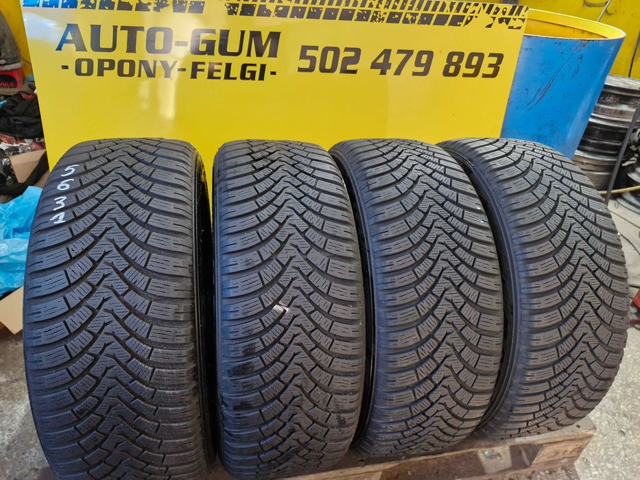 Opony Zimowe 205/55R16 Falken Euro Winter HS01 4sztuki Montaż