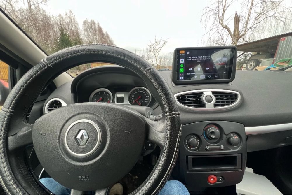 Штатная магнитола Renault Clio (2005-2014) ANDROID