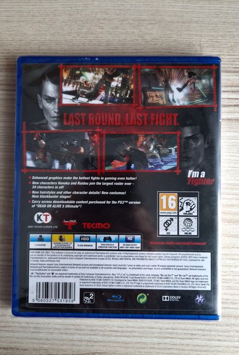 Dead or alive 5 ps4