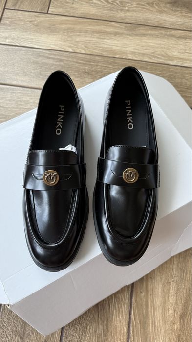 Лофери Pinko (шкіряні)