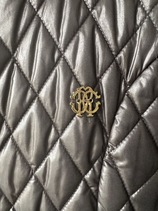 Roberto Cavalli kurtka plaszcz pikowany rozmiar 36 S