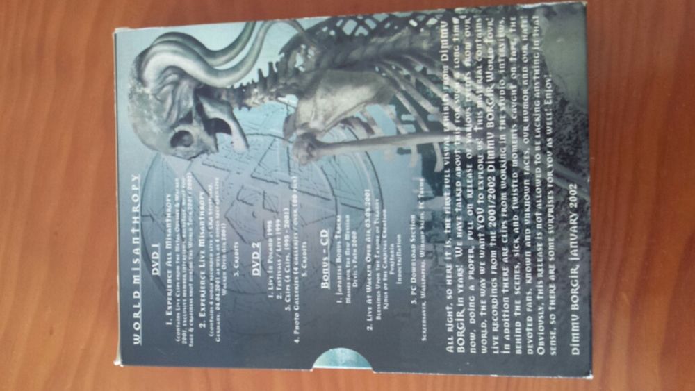 Dvd Dimmu Borgir
