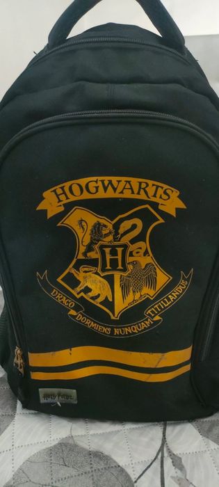 Mochila escolar Hogwarts harry Potter