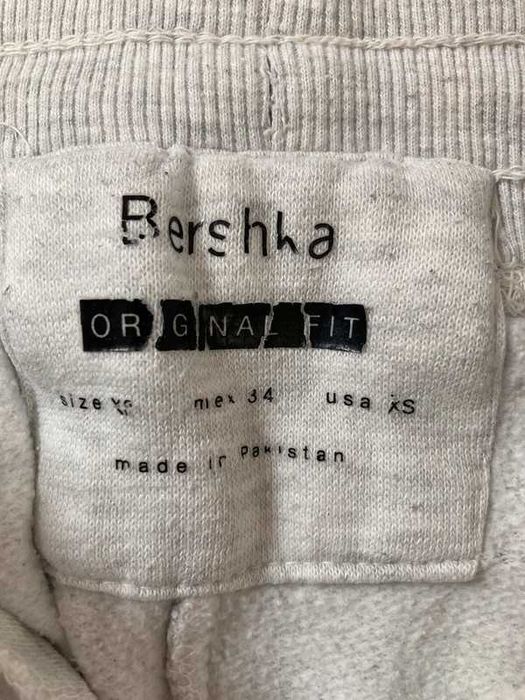 Spodnie dresowe Bershka