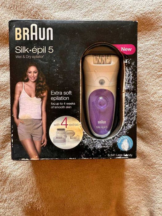 Епілятор Braun Silk-epil 5