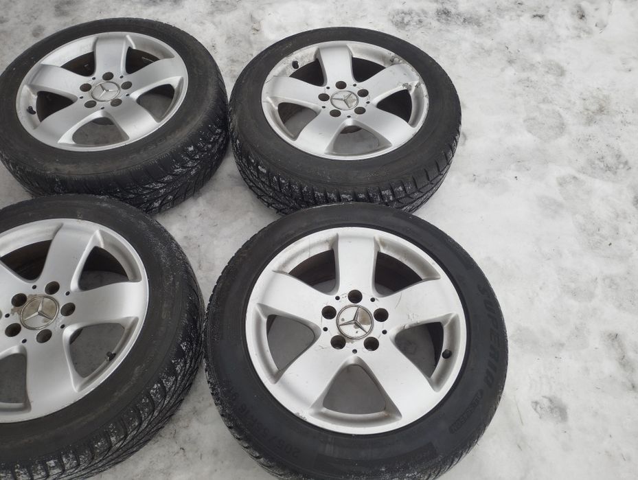 Koła Alufelgi Mercedes 16 cali 5x112