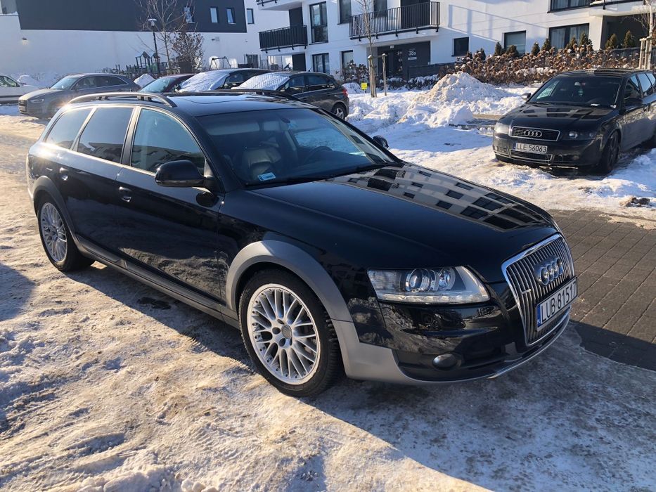 Audi A6 model C6 po lifcie