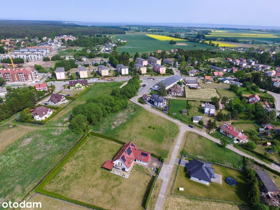 Działki budowlane w centrum Sztutowa - możliwość budowy pensjonatu