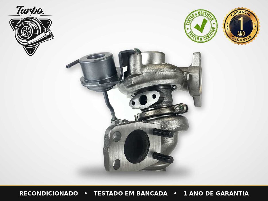 Turbo Reconstruído 49173-07507 Peugeot / Citroën / Ford 1.6 HDi 75-90cv