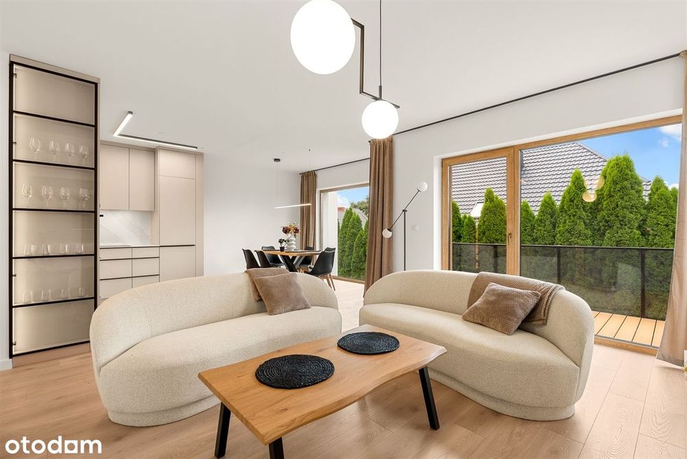 Apartamenty Pszowska - 1 Piętro, 3 Pokoje, Balkon