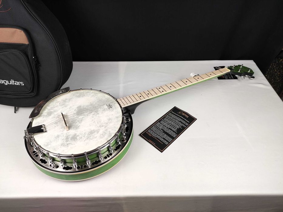 Banjo Ortega Falcon Series OBJE400TGR NOVO