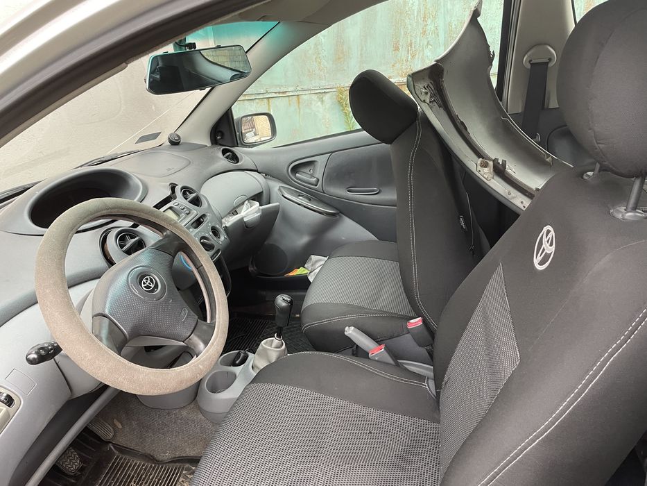 Toyota Yaris (після ДТП), на ходу