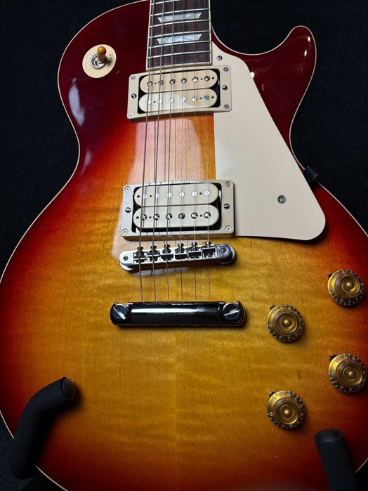 Gibson Les Paul Standard 50s Double Trouble  Bourbon Burst