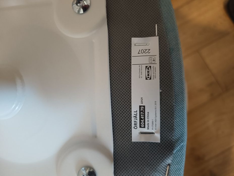 Krzesło biurowe IKEA ORFJALL Krzesło obrotowe