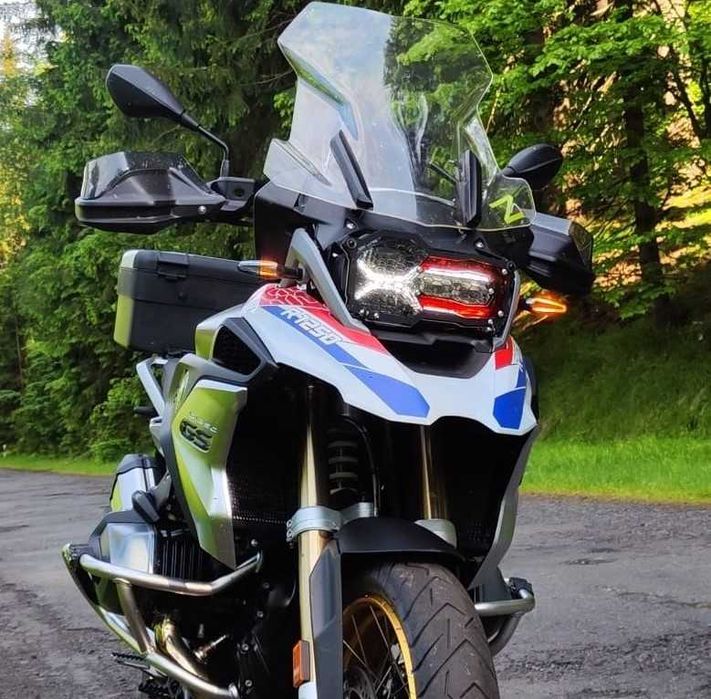 wypożyczalnia motocykla BMW GS1250