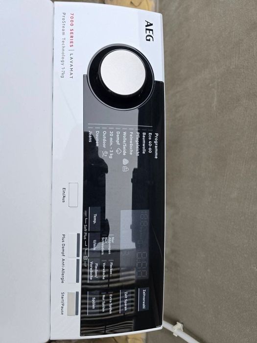 Вертикальна Пральна машина AEG Lavamat L7TE74275  на 7кг