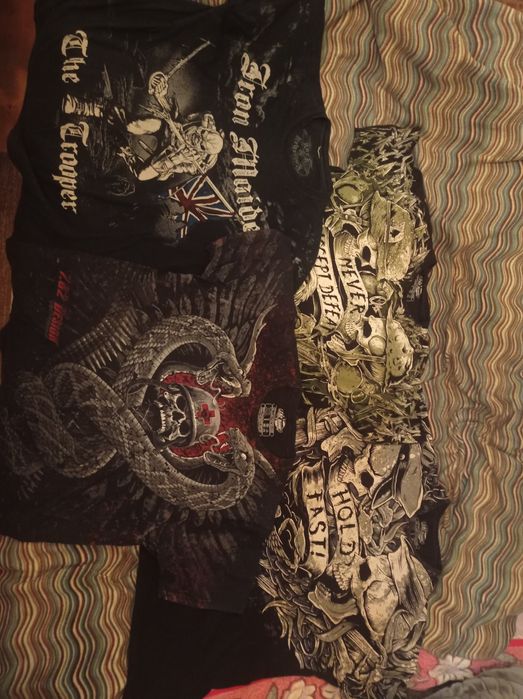 Affliction бойцовские