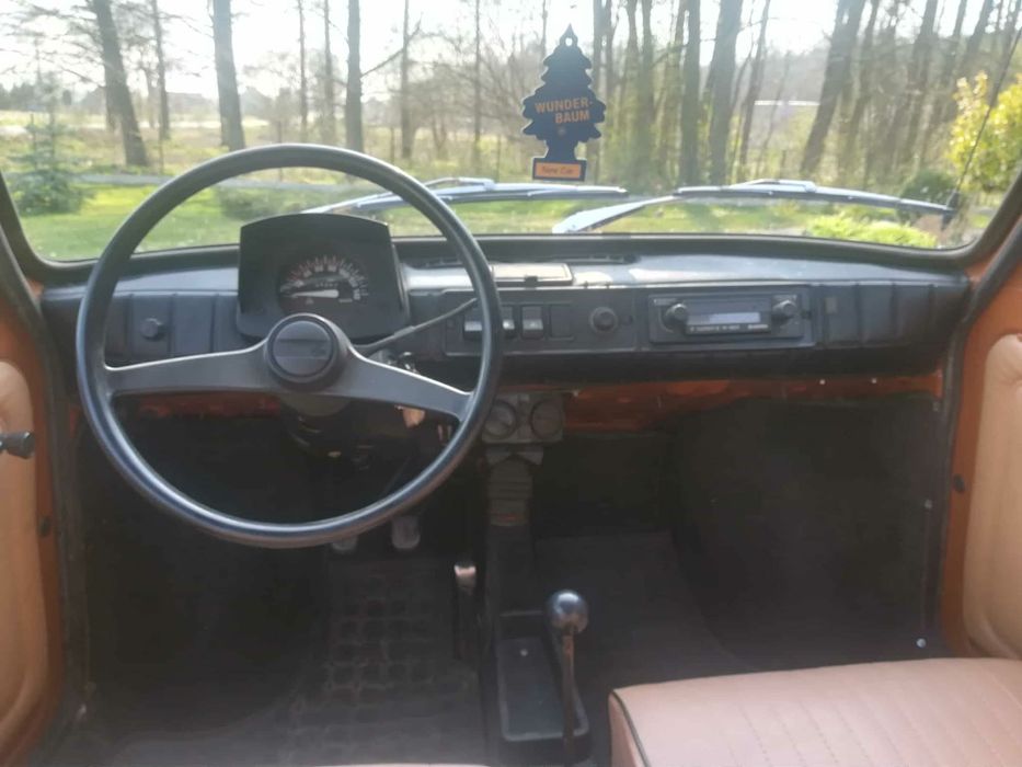 fiat 126p maluch 1984 rok