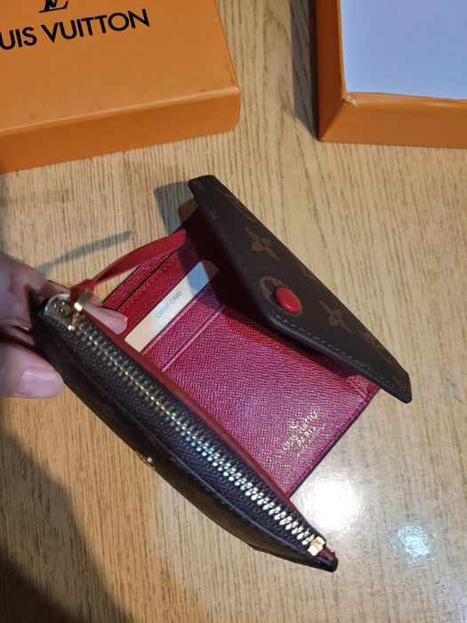 Portfel damski skórzany