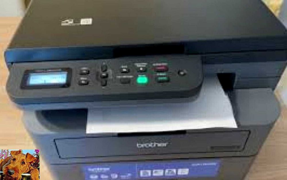Urządzenie Wielofunkcyjne Laserowe Monochromatyczne Brother DCP - Obsługa Sieci