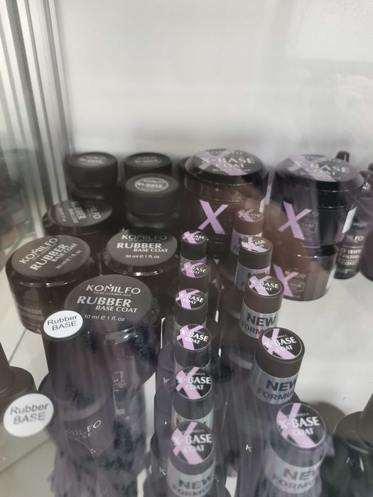 Komilfo комильфо гель лак база топ дегидратор  ультрабонд  френч