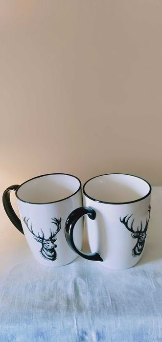 kubki z motywem myśliwskim firmy DUKA