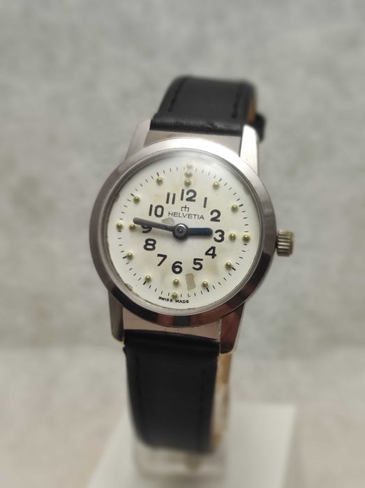 Vintage Helvetia Braille dla Niewidomych lata 60
