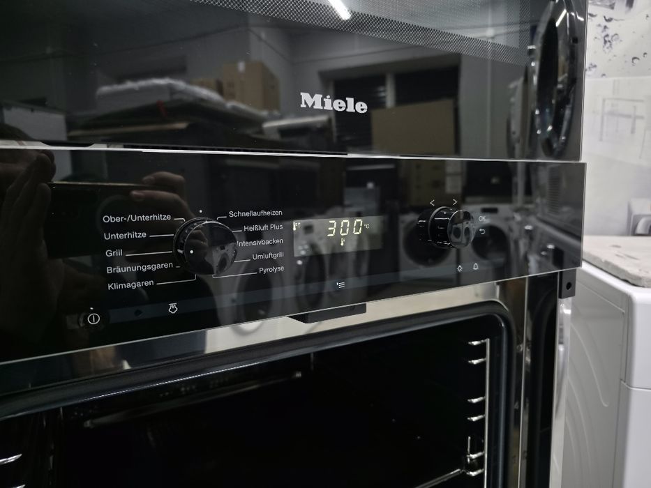 Комплект Miele духова шафа з паром 60см Miele мікрохивльова  45см