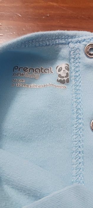 Pack de 3 babygrows da Prénatal