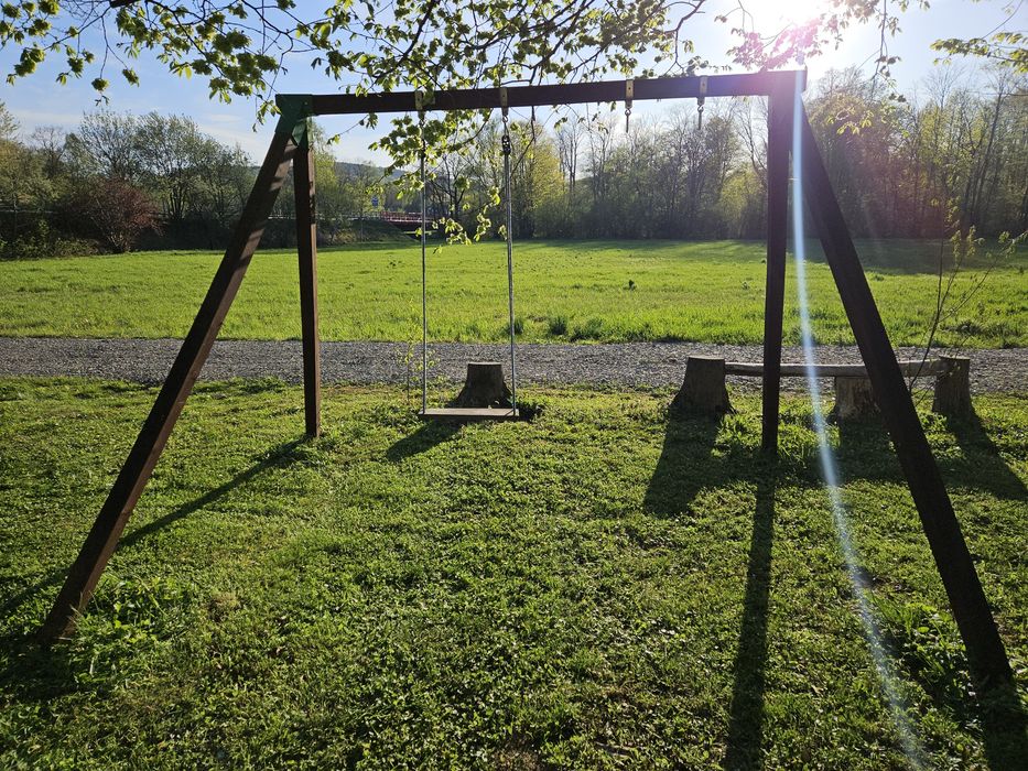 Huśtawka ogrodowa