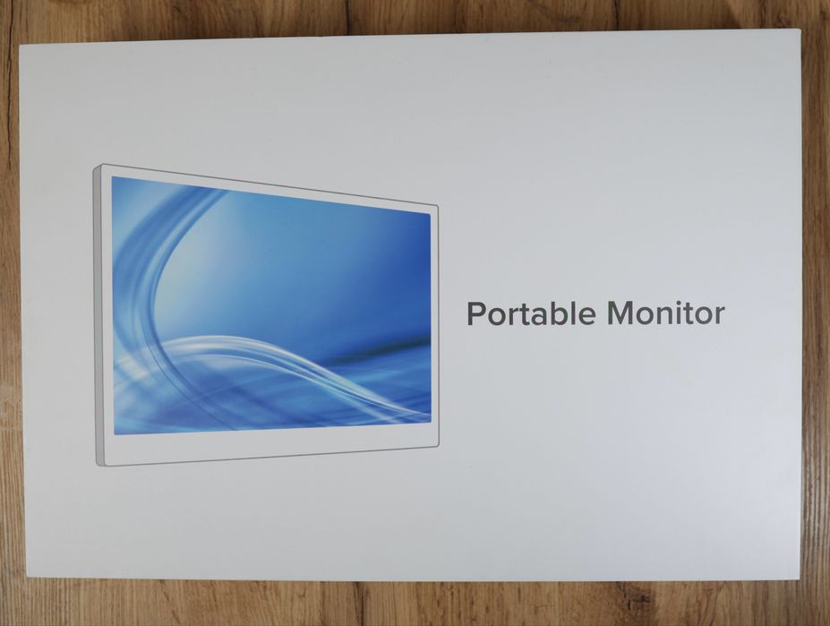 Портативний сенсорний 4K OLED монітор 15.6