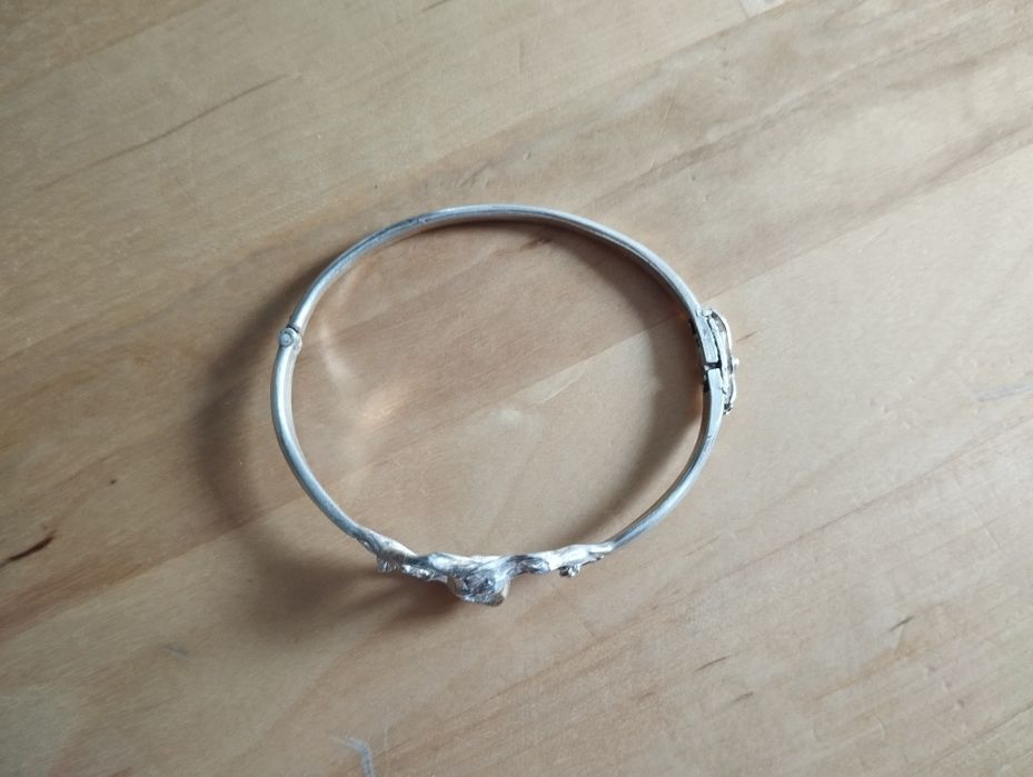 W. Kruk bransoletka ze srebra
