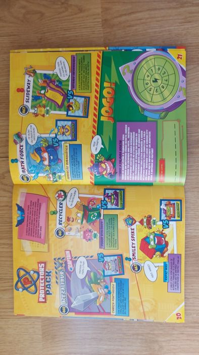 Superthings Guia Comic