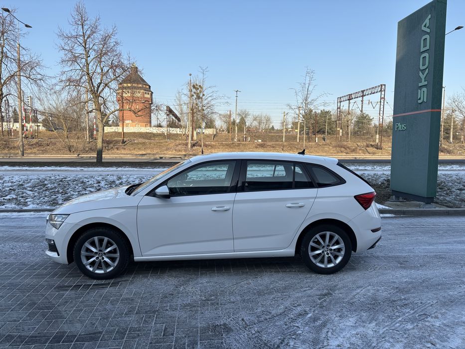 Wynajem samochodu Skoda Scala od 79 za dobe Bydgoszcz