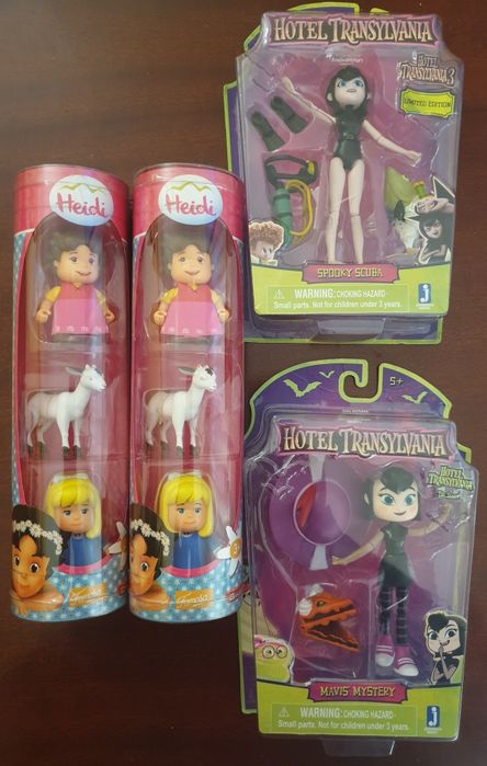 Brinquedos/ladybug/frozen/hotel trans/pet shop/heidi/twisted pets/litt