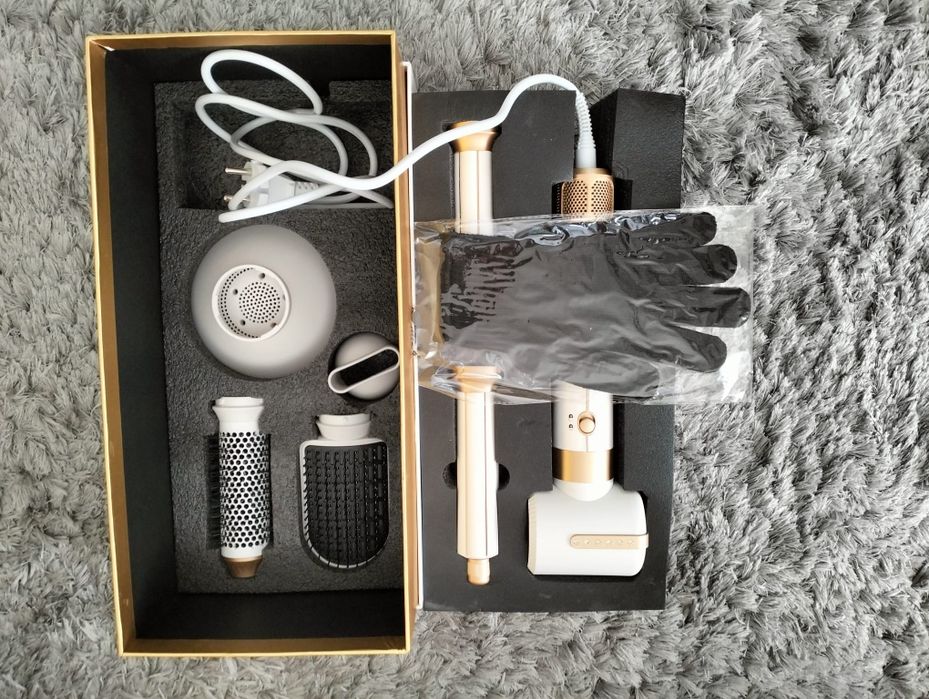 Secador de cabelo 7 em 1 novo